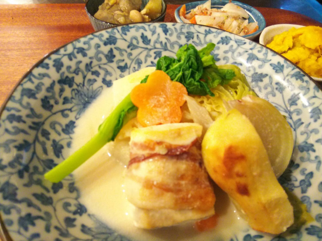 野菜とつぶつぶアプサラ カフェ