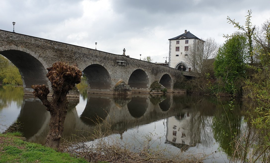 Alte Lahnbrücke Limburg an der Lahn景点图片