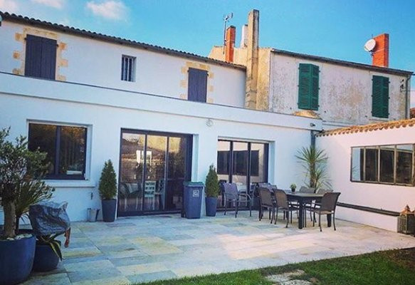 Sainte Marie de Re酒店住宿-L'R de Ré