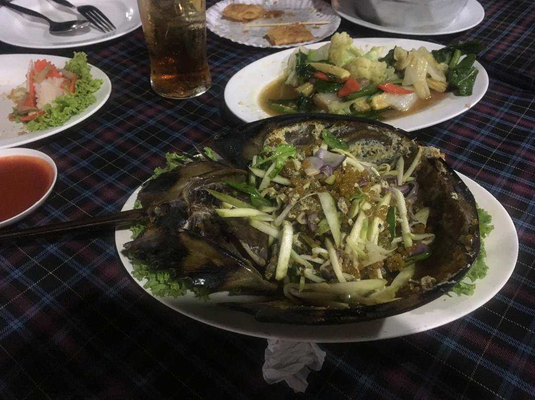 Ban Pa Lai餐馆和美食-Ao Palai Sea Food