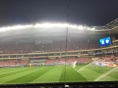 上海市虹口足球场-上海市必去景点