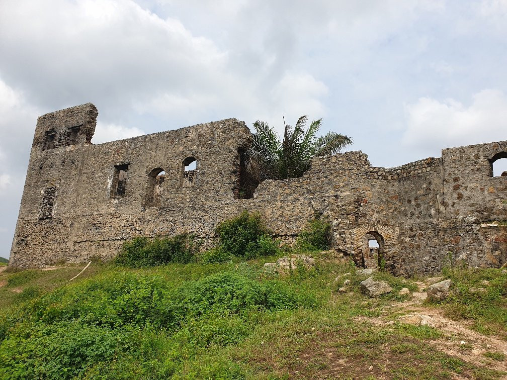 Fort Amsterdam-Saltpond必去景点