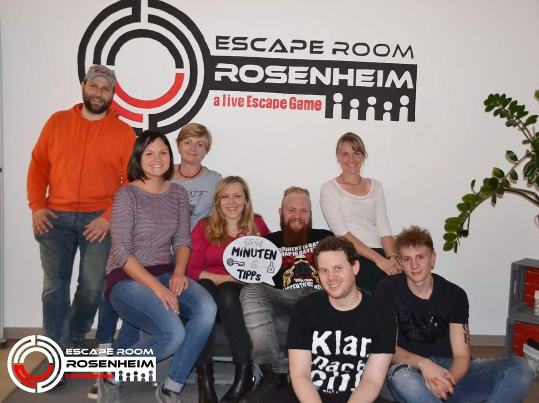Escape Room Rosenheim-罗森海姆必去景点
