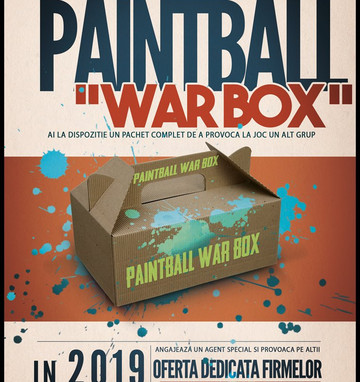 Paintball City Constanta-Lumina必去景点