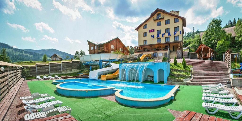 Chagari Hotel V Slavskom主图