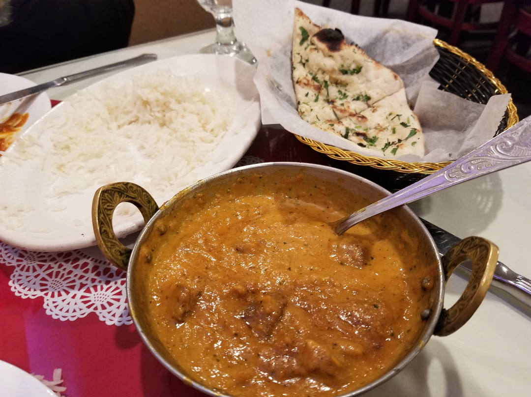Hamilton餐馆和美食-Royal India Grill