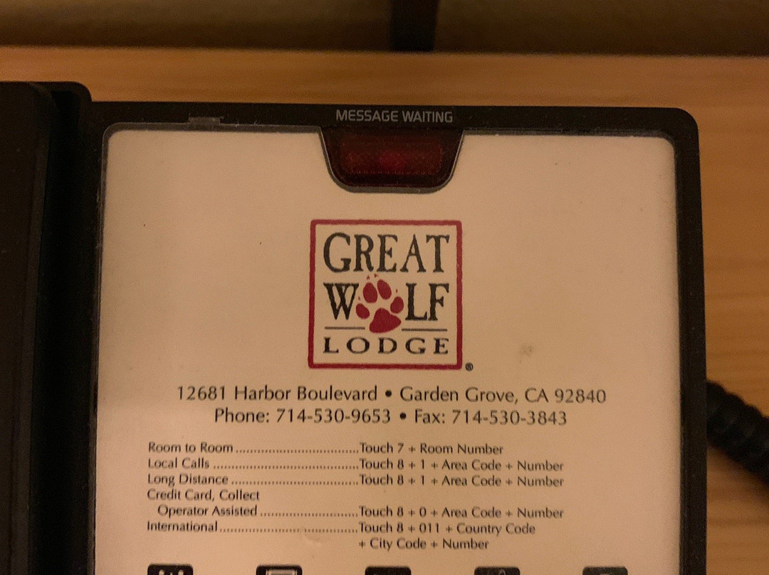 Great Wolf Lodge景点图片