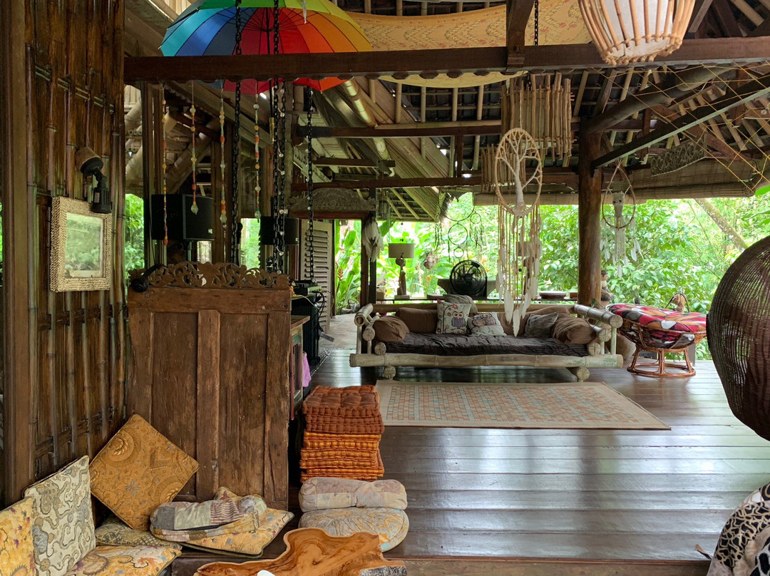 Spa lounge eco-boutique hotel Bali Dacha主图