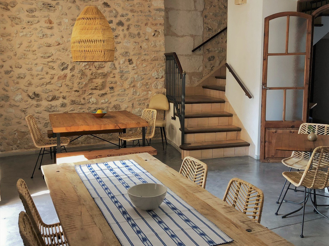 Llubi酒店住宿-Vista De La Vila