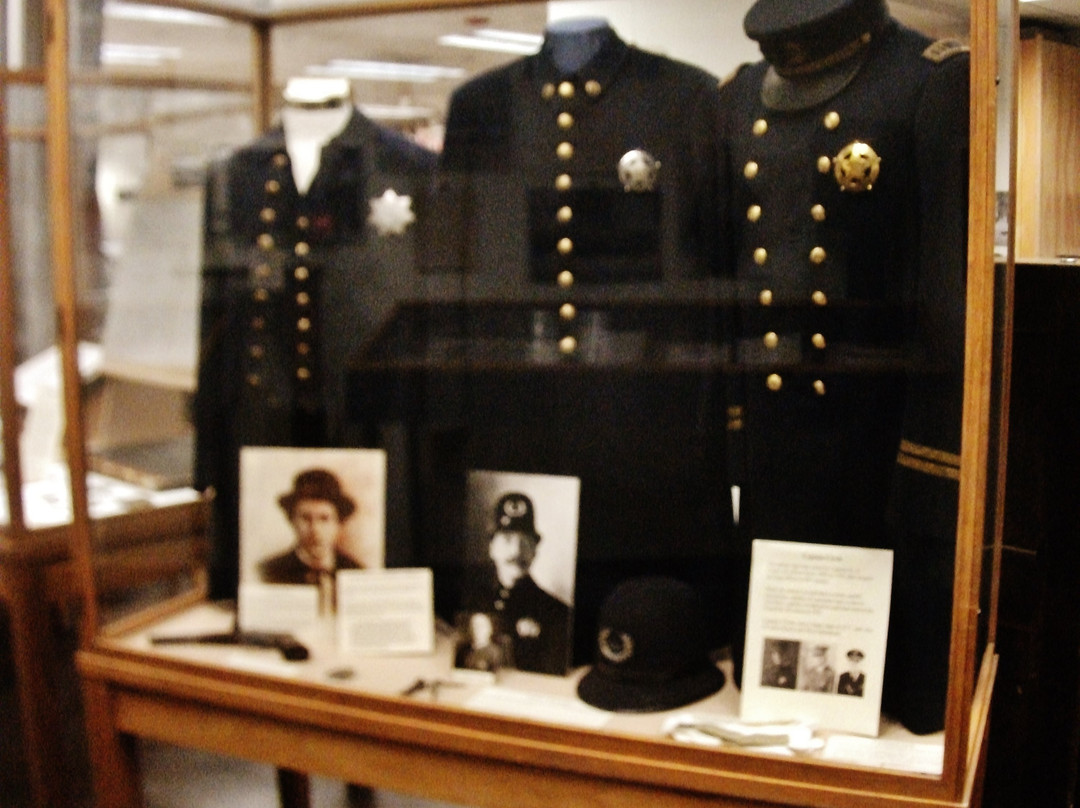 Portland Police Museum-波特兰必去景点