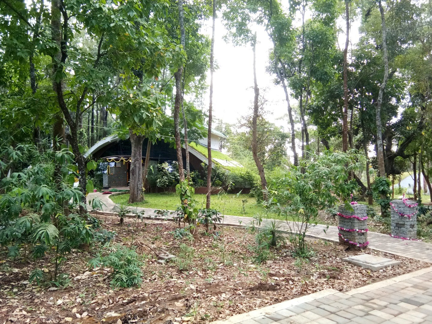 Siri Nature Roosts-浴室