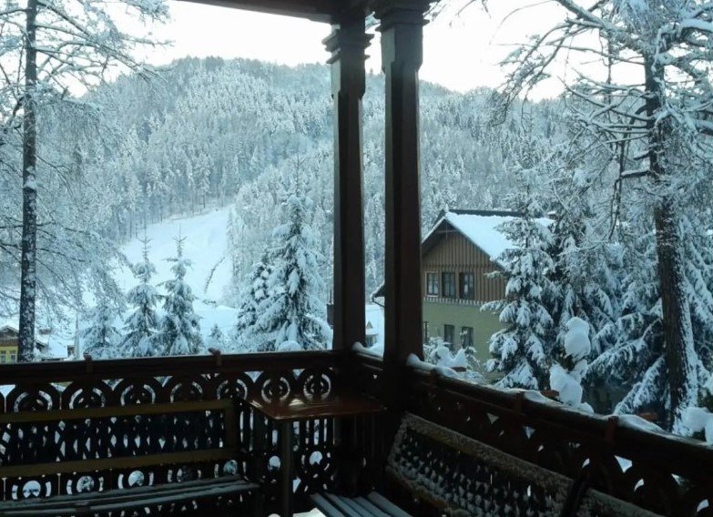 Sosenka Pieninska-浴室