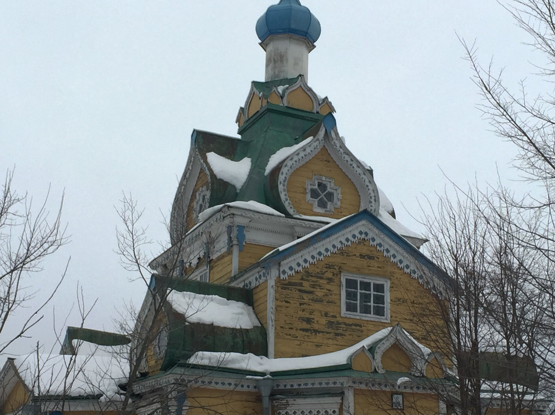 Church of the Presentation of the Blessed Virgin-Ryzhevo必去景点