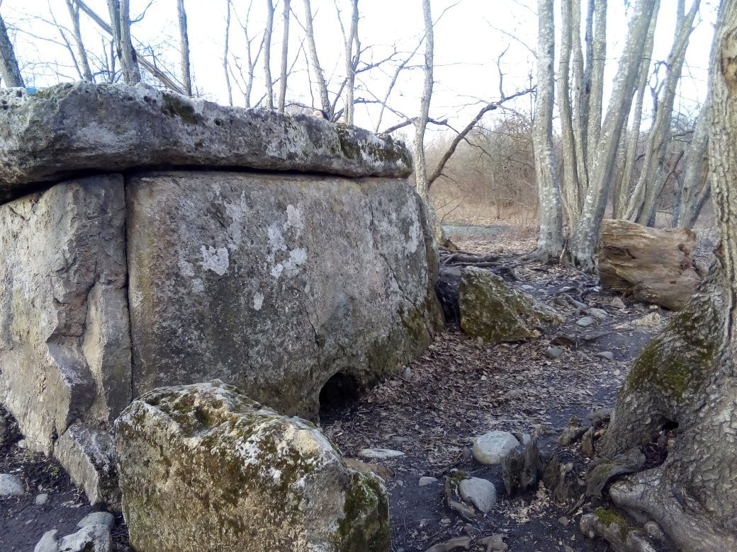 Khanzhokh Dolmen-Kamennomostsky必去景点