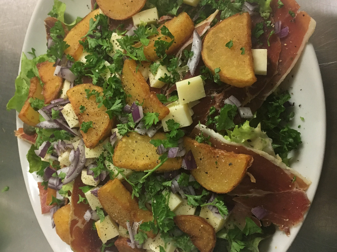 La Grave餐馆和美食-Pub Brasserie Le Bois des Fees