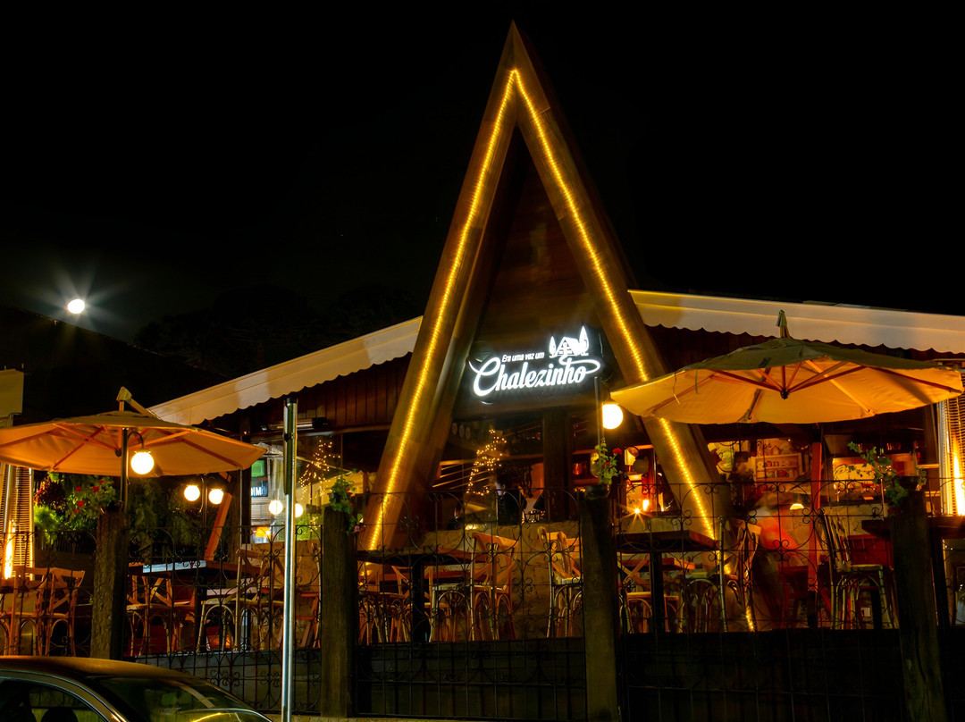 Chalezinho Campos Do Jordão