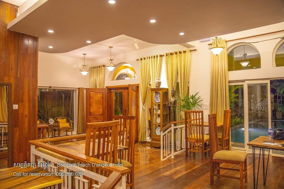 Sambath Reach D' Angkor Hotel主图
