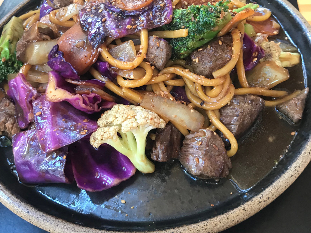 Guache Cozinha Oriental