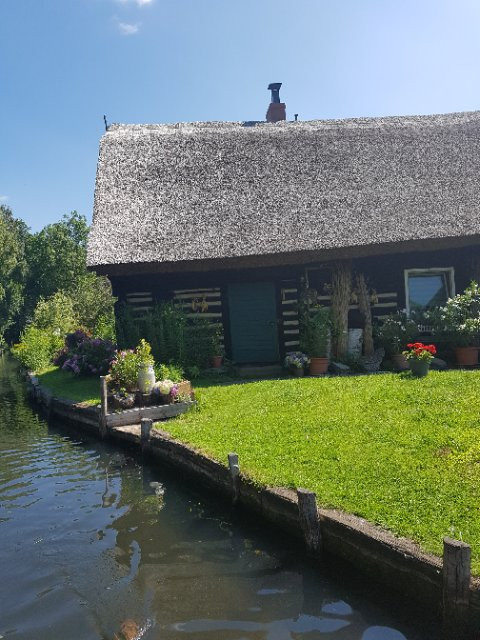 Kahnfahren-Spreewald-吕贝瑙必去景点