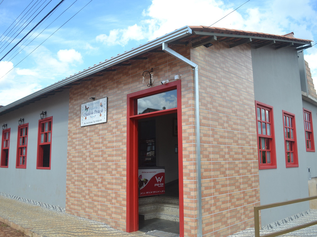 Santo Antonio do Leite餐馆和美食-Restaurante e Pizzaria Chalé da Praça