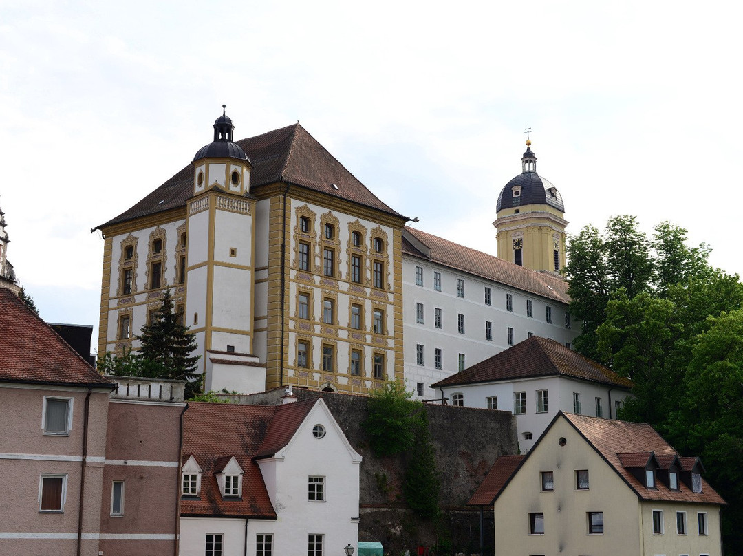 Ehem. Jesuitengymnasium mit Kongregationssaal景点图片