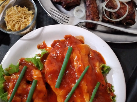 Santana do Maranhao餐馆和美食-Bar do Chocalho