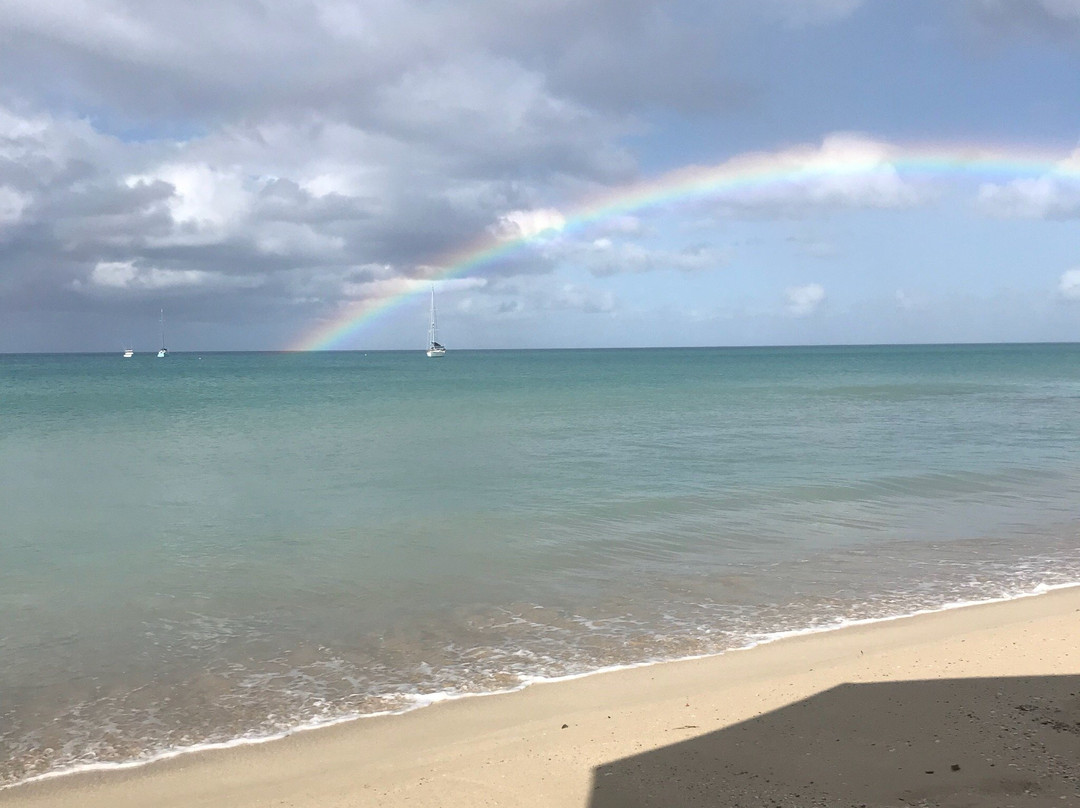Fort Frederik Beach-Frederiksted必去景点
