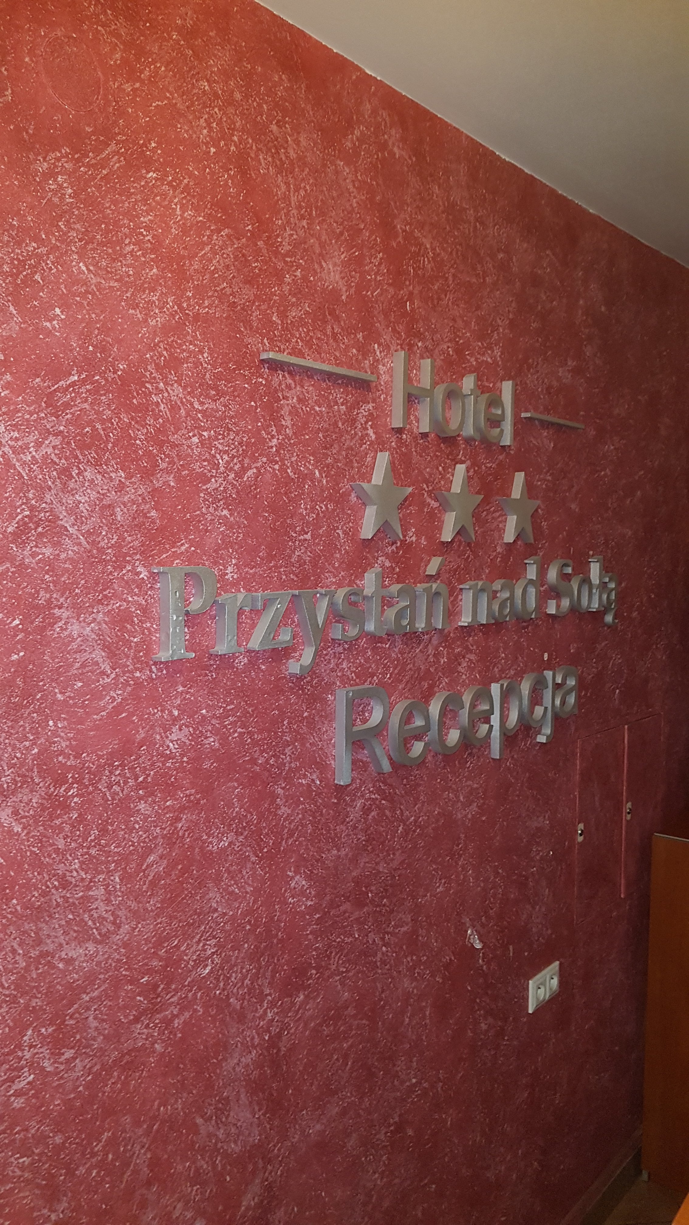 Hotel Przystań nad Sołą-浴室