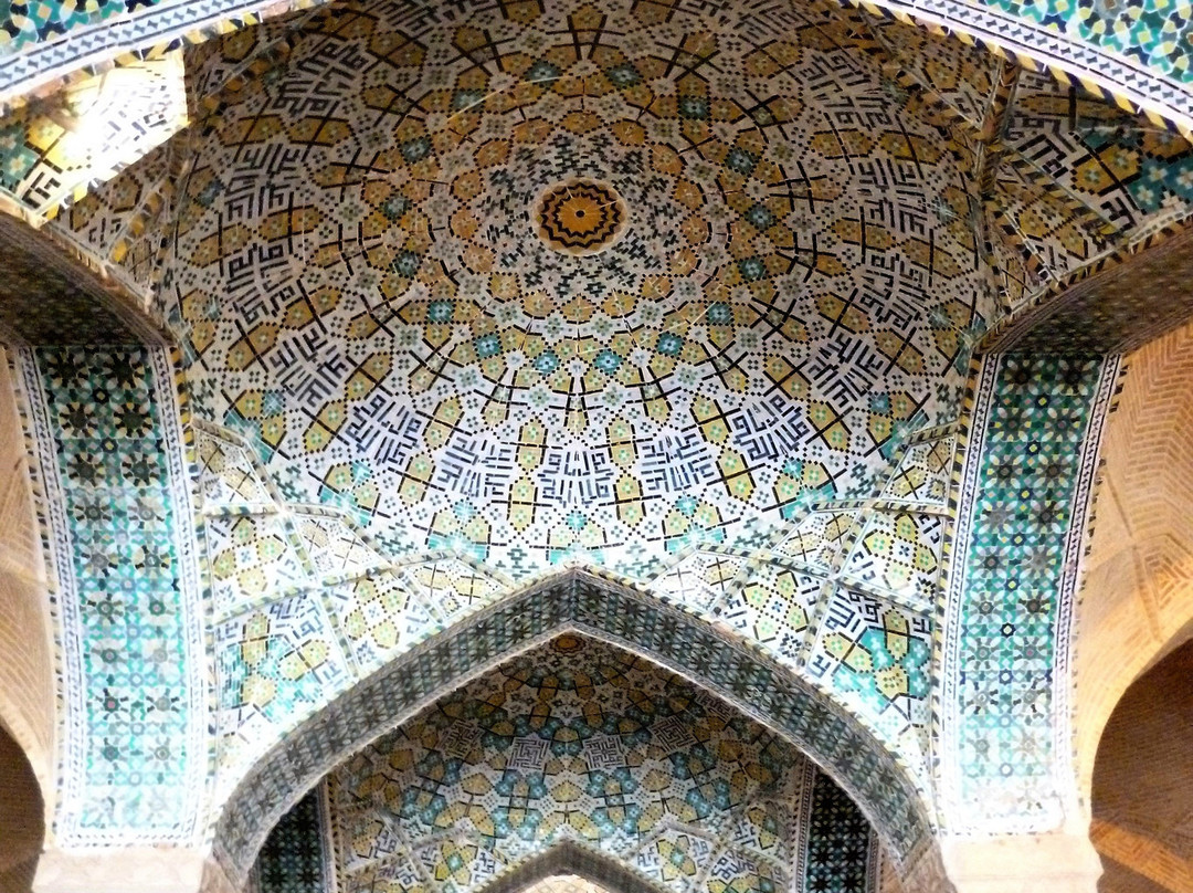 Vakil Mosque-Shiraz必去景点