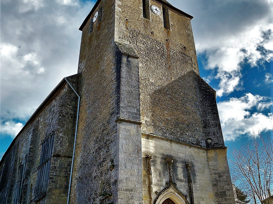 Eglise Saint-Etienne-Celle-Levescault必去景点