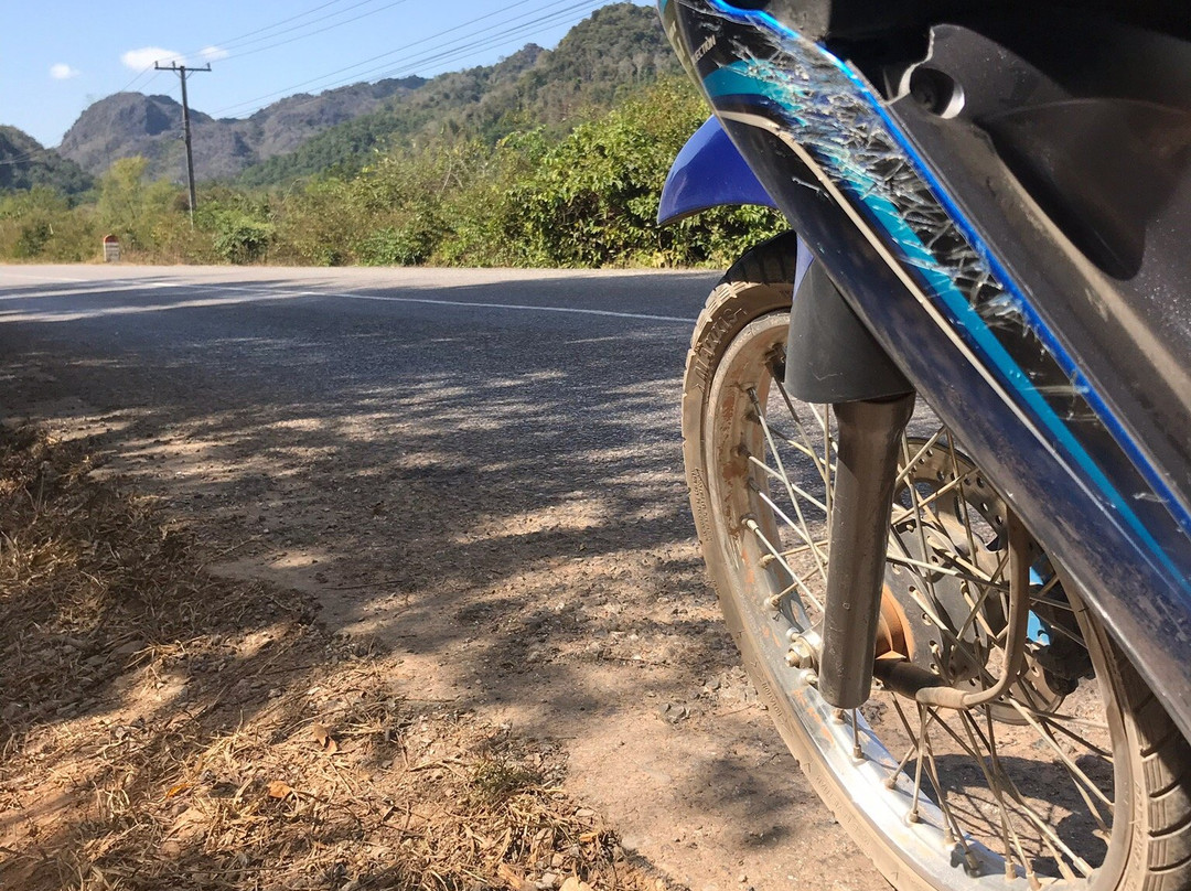 Wang Wang Motor Rental-Thakhek必去景点