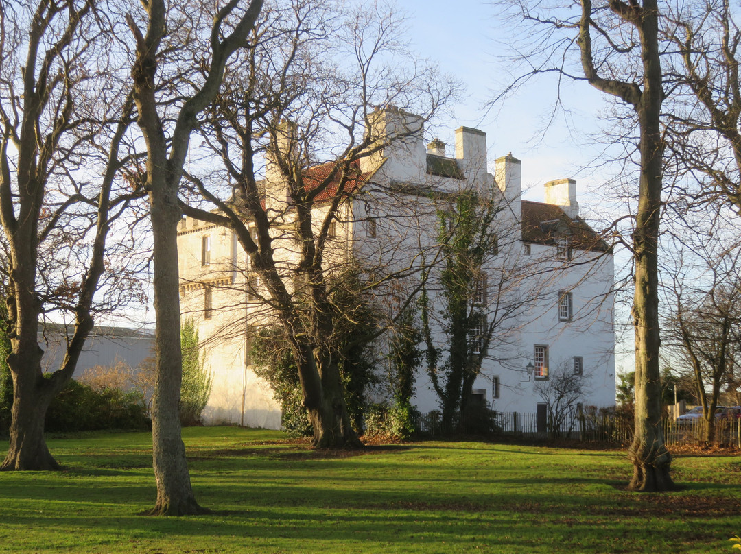 Rossend Castle-Burntisland必去景点