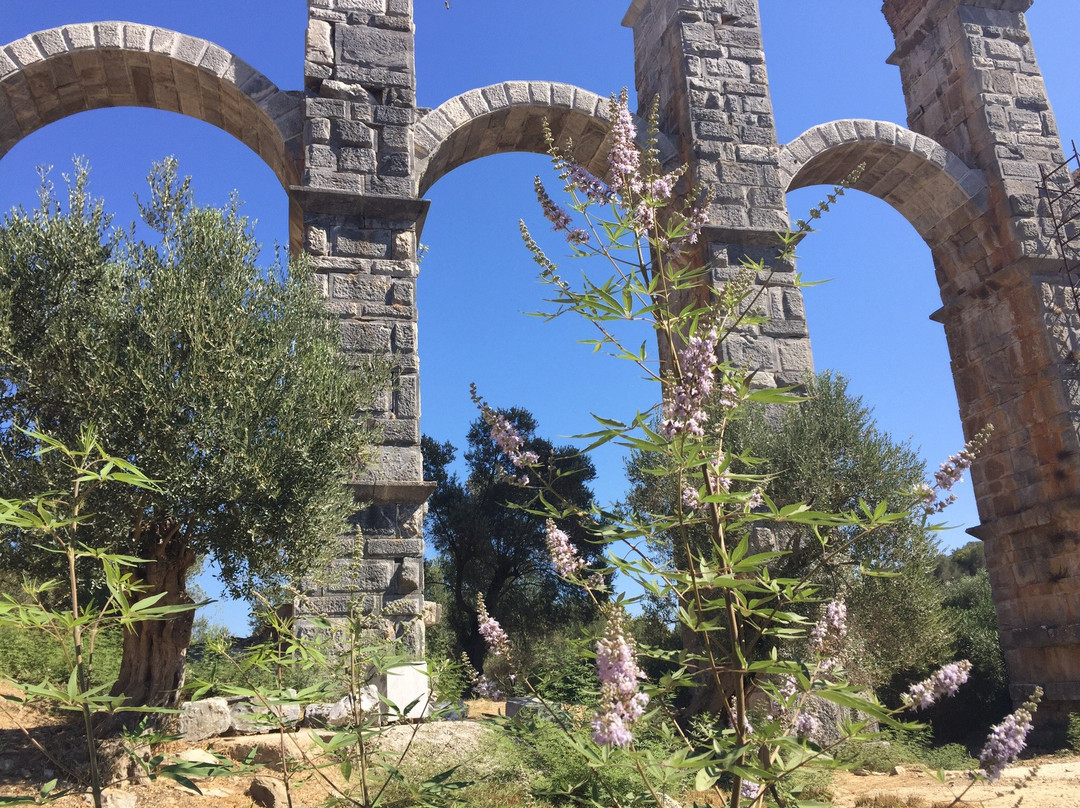 The Roman Aqueduct-Moria必去景点