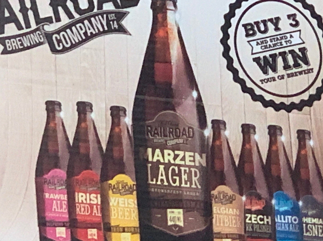 The Great Railroad Brewing Company-巴利托必去景点