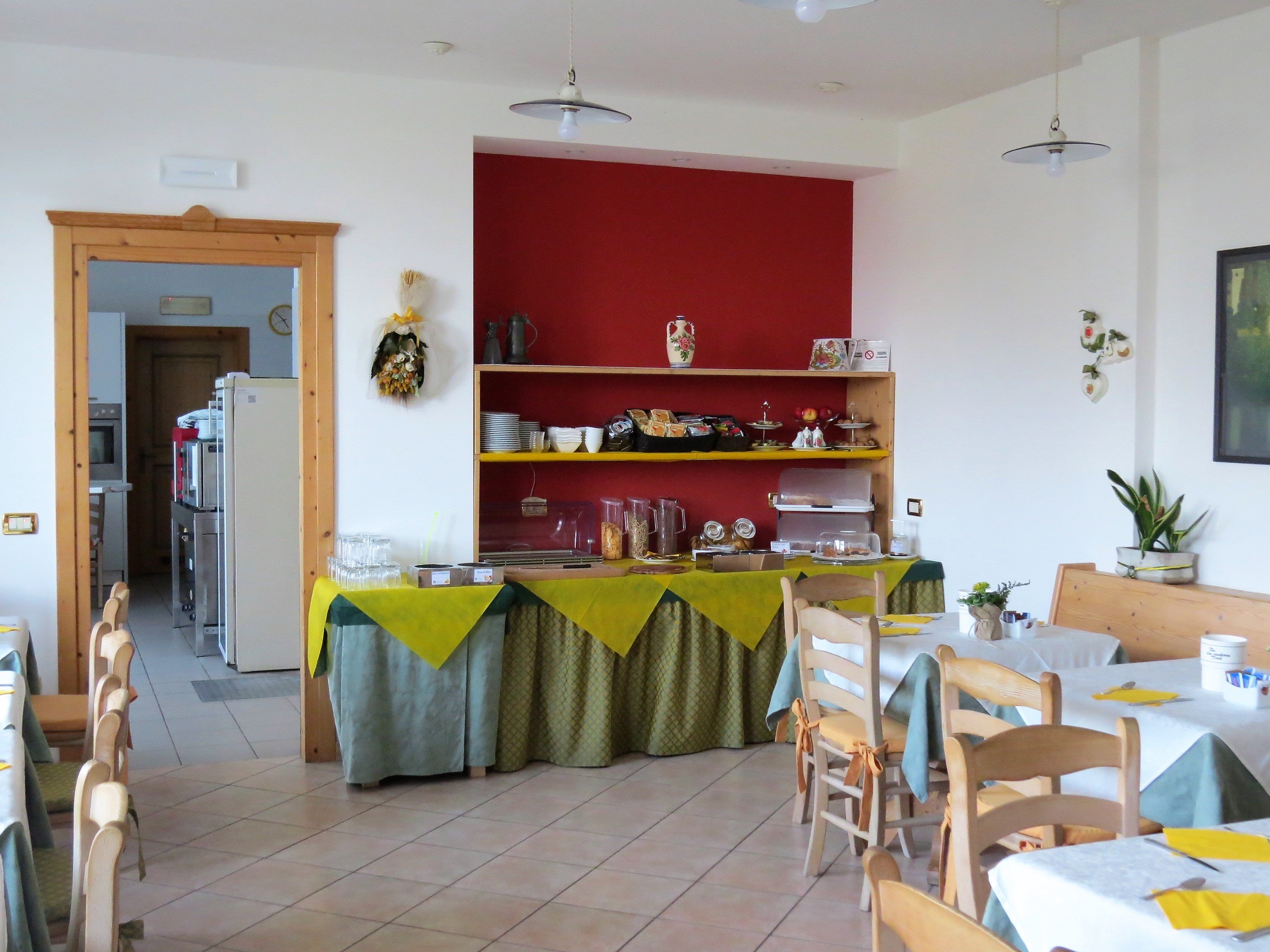 Garni San Giorgio della Scala-餐饮