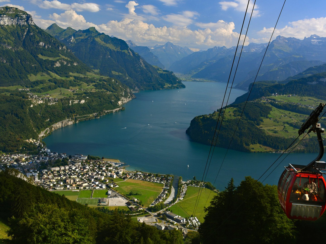 Urmiberg Cable Car-布伦嫩必去景点