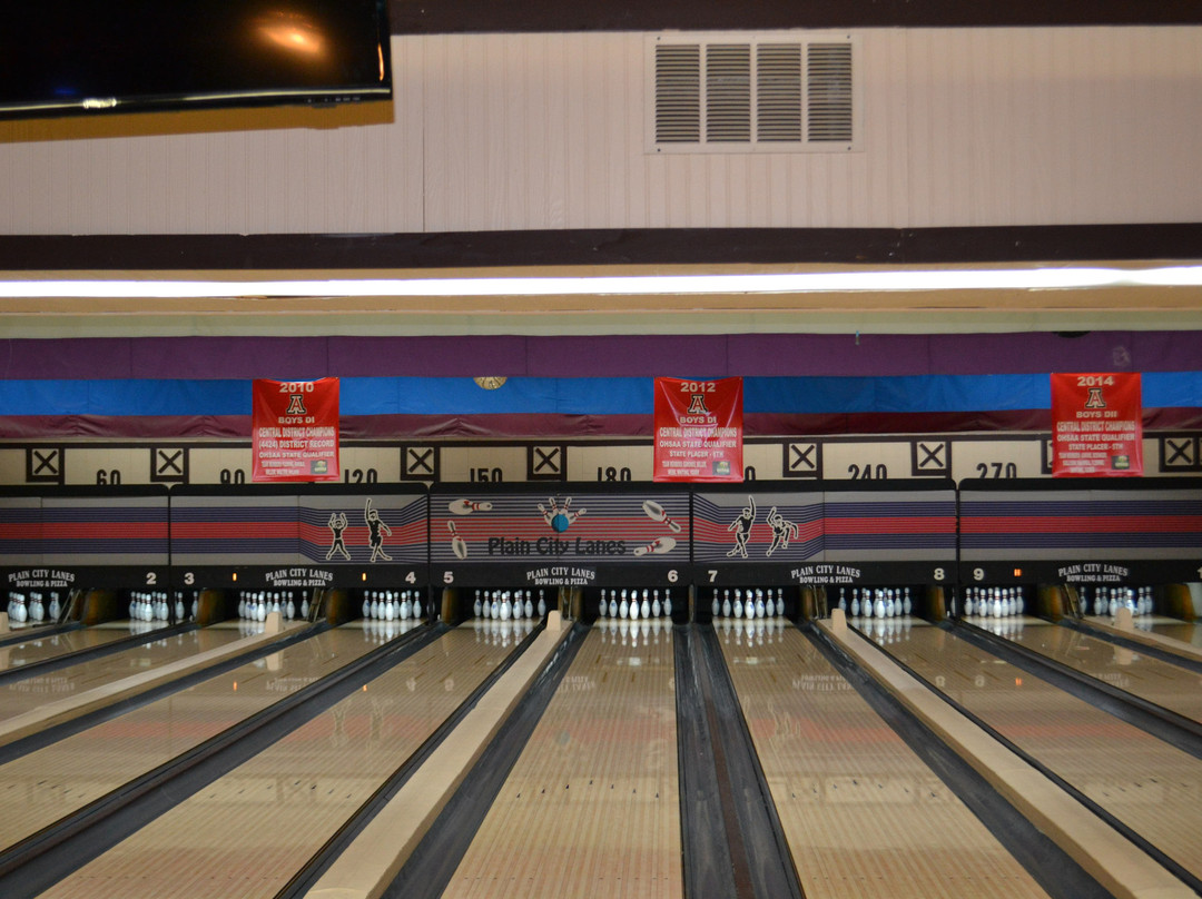 Plain City Lanes Pizza