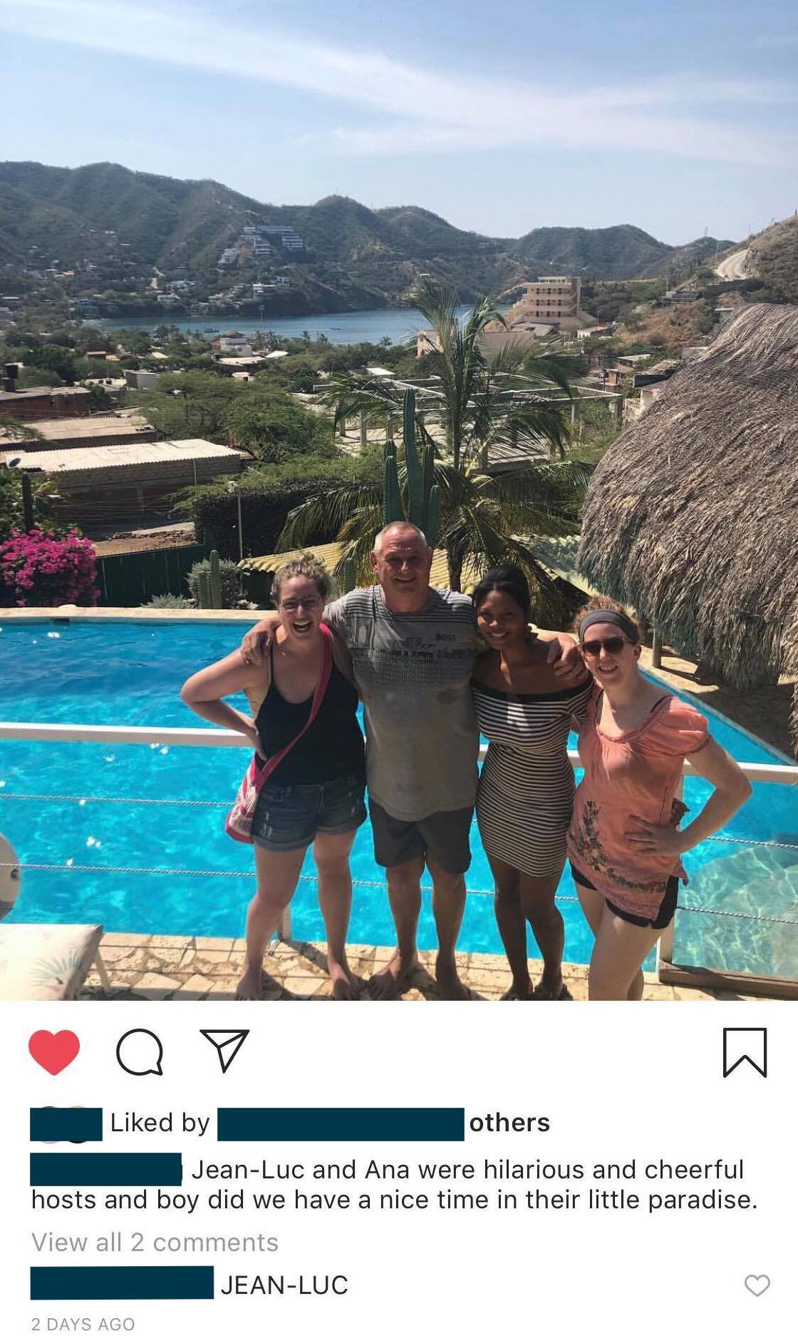 Casa Los Cerros Taganga alquiler vacacional-浴室