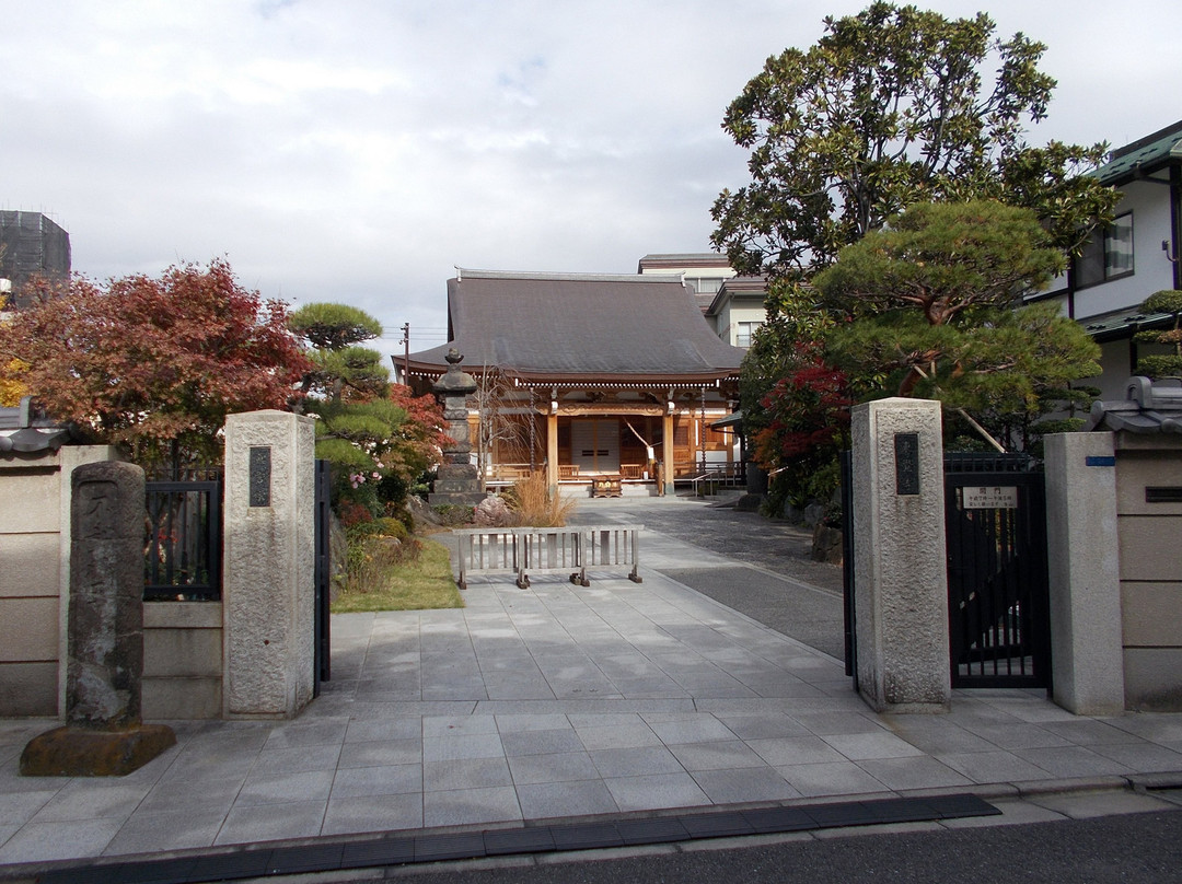 Togaku-ji Temple-Kameido必去景点