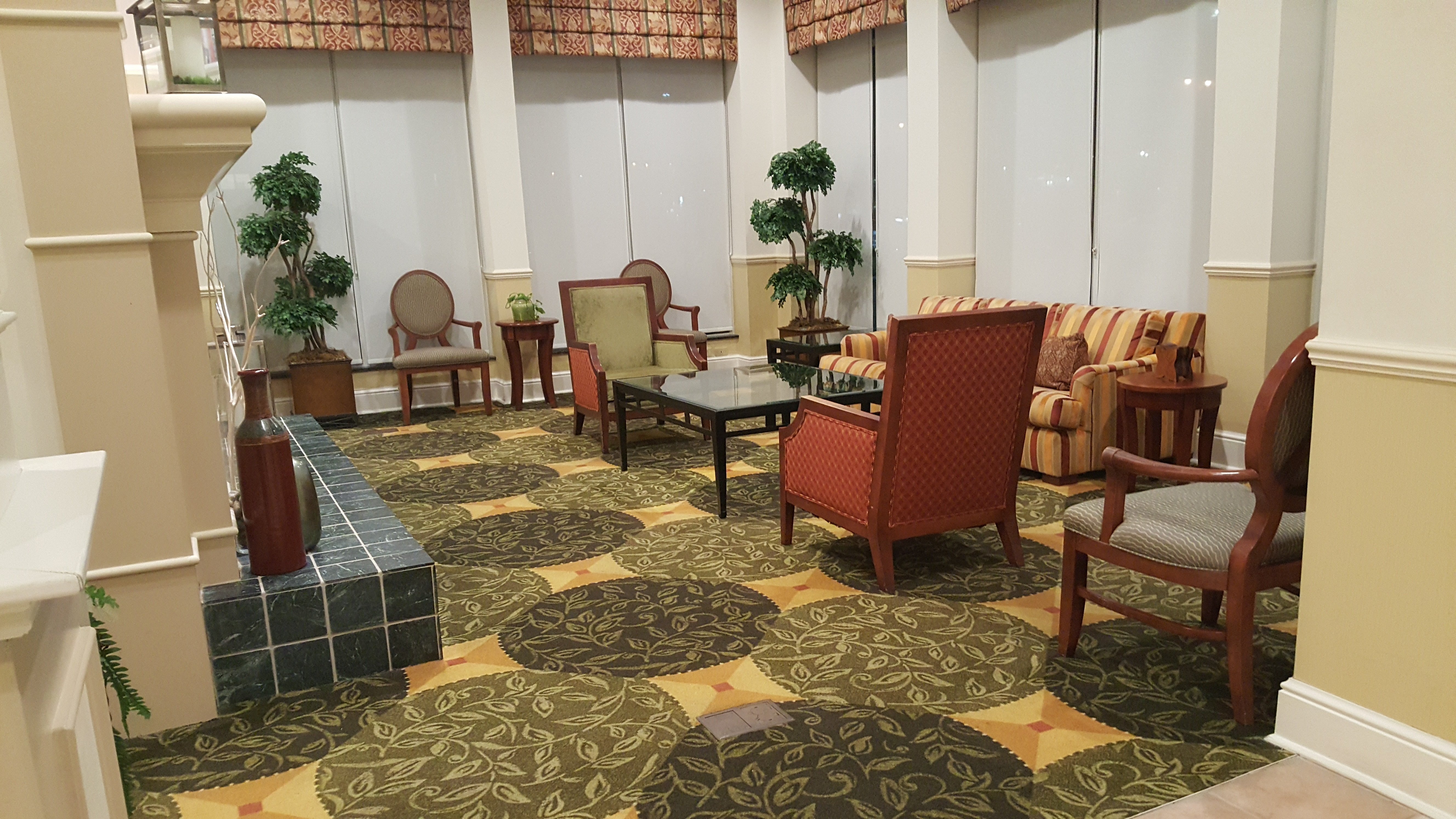 Hilton Garden Inn Gulfport Airport-浴室