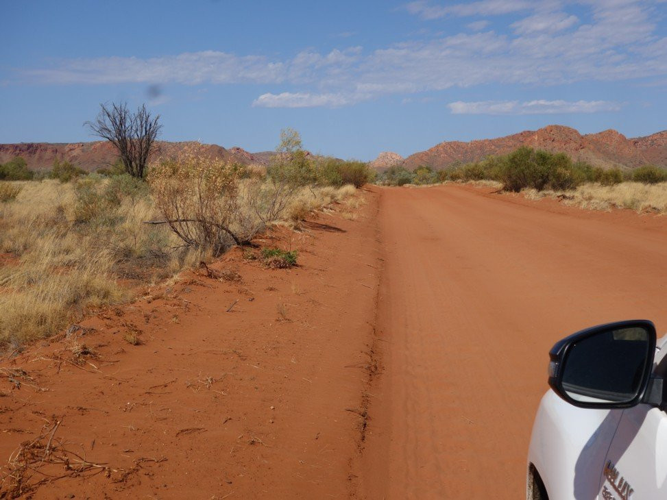 Tnorala (Gosse Bluff) Conservation Reserve-Red Centre必去景点
