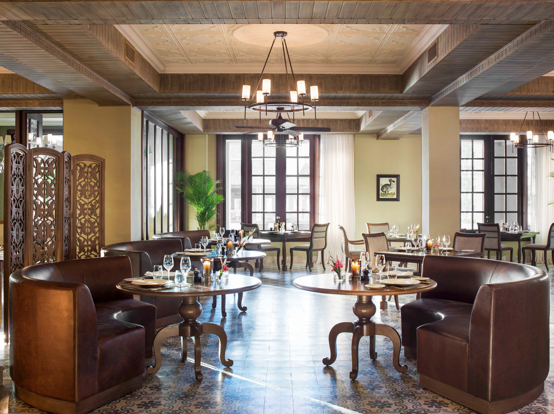 Le Manoir Dining Room
