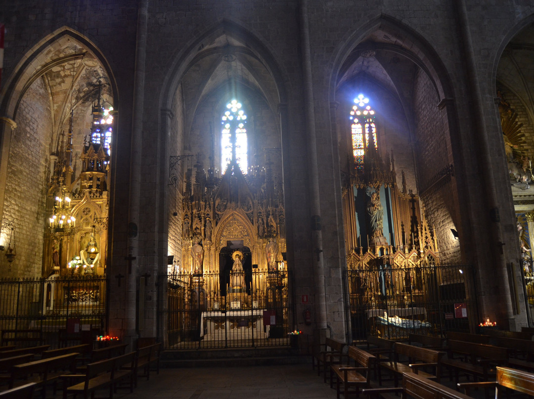 Basilica de Santa Maria del Pi景点图片