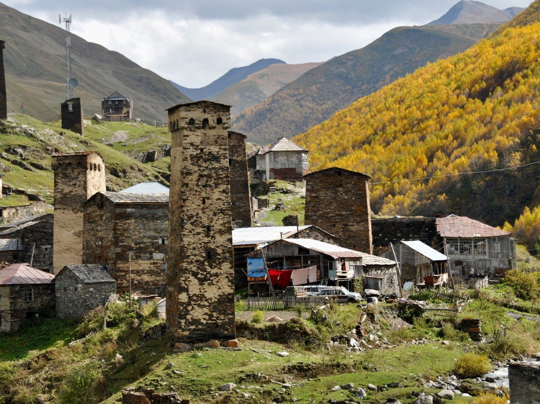 Ushguli ethnographic Museum景点图片