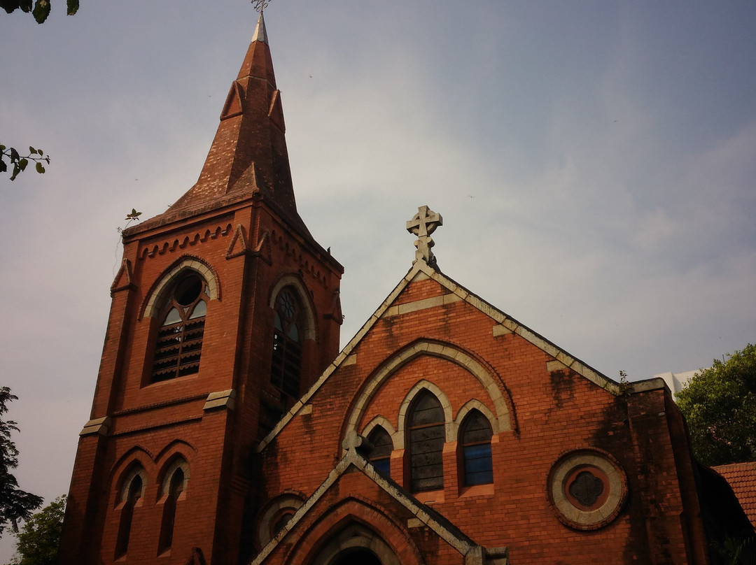 Egmore Wesley Church-金奈（马德拉斯）必去景点