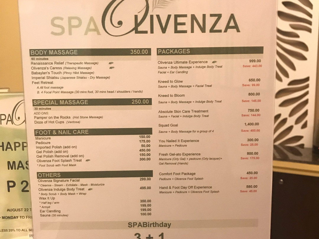 Spa Olivenza-怡朗市必去景点