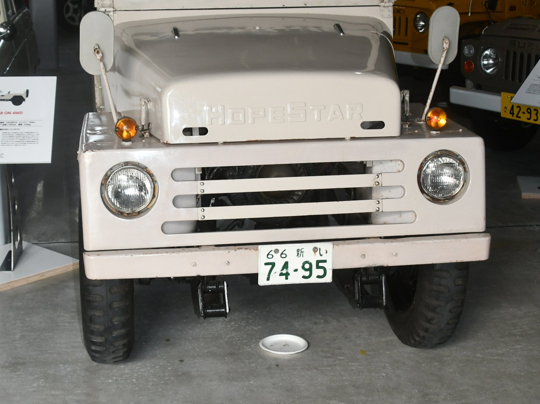 Suzuki Jimny Museum-藤泽市必去景点