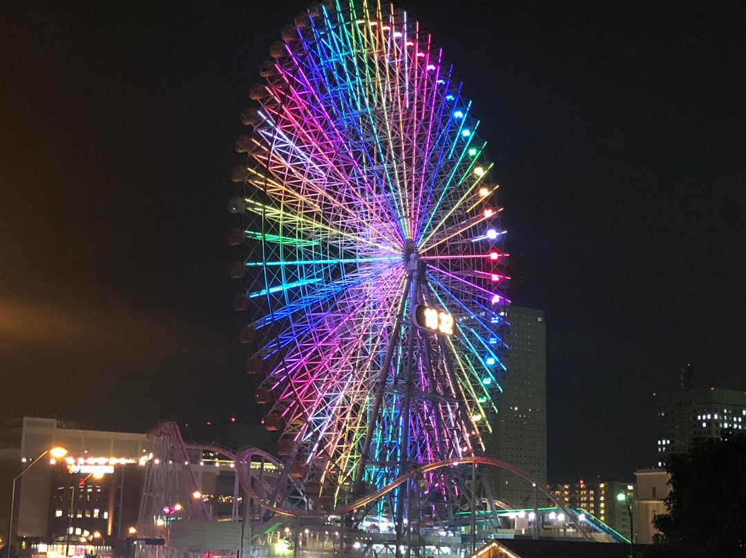 横滨太空世界景点图片