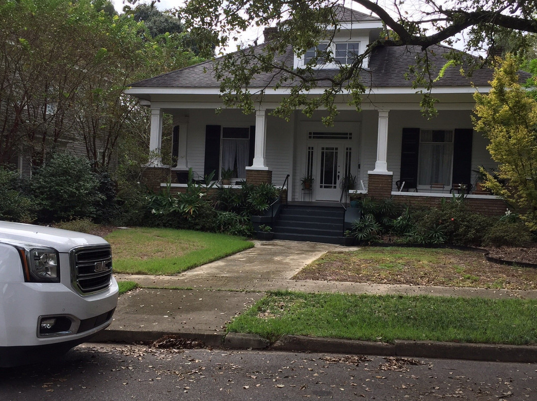Oakleigh Historic District-莫比尔必去景点