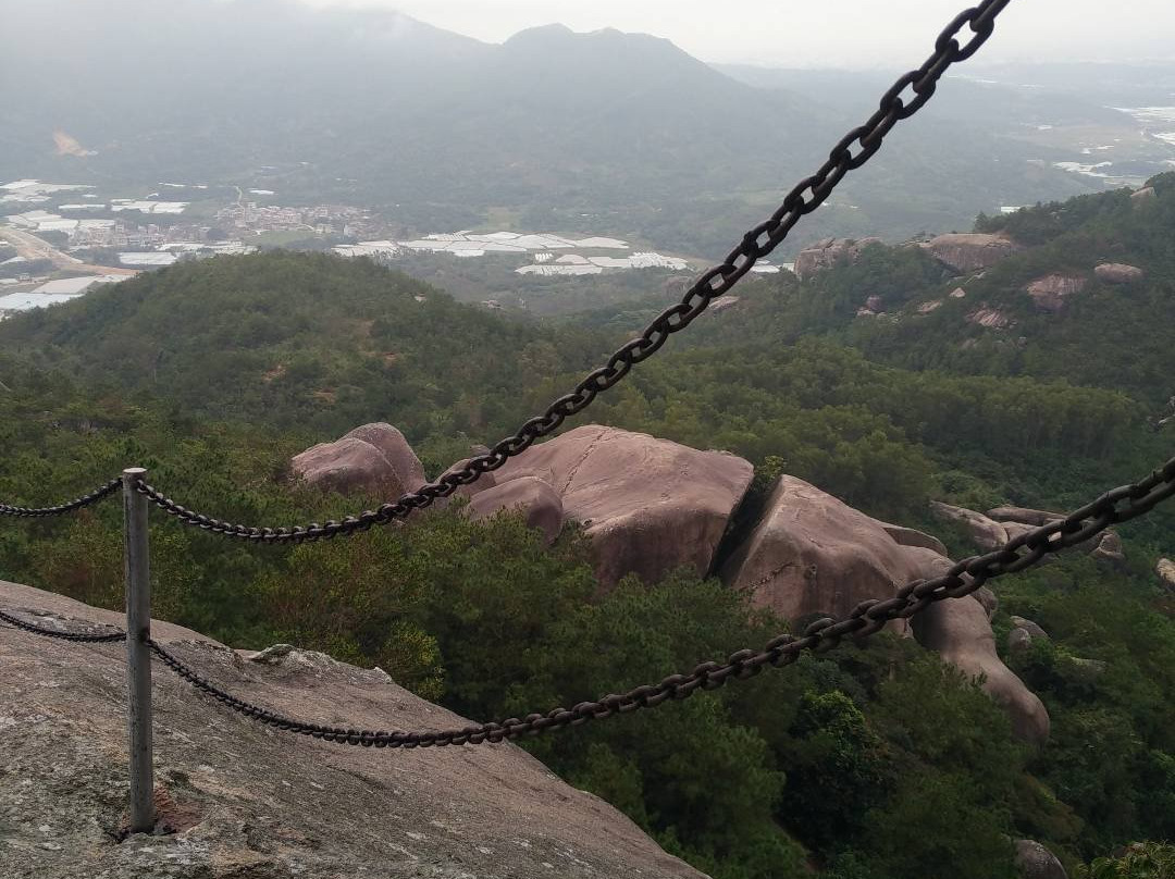 九侯山-诏安县必去景点